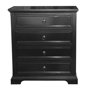 Black Furniture, Black Bedside